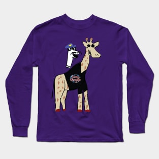 COOL GIRAFFE Long Sleeve T-Shirt